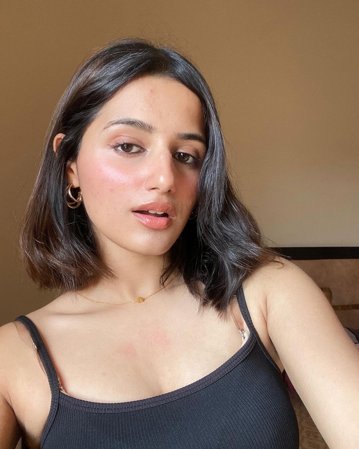 After skincare result
