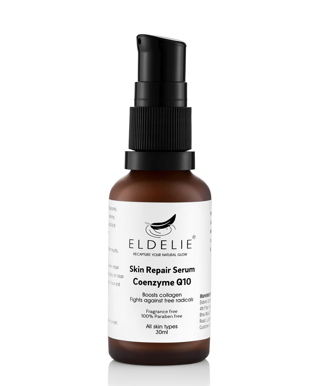 Eldelie CoQ10 + Vitamin E Renewal Serum