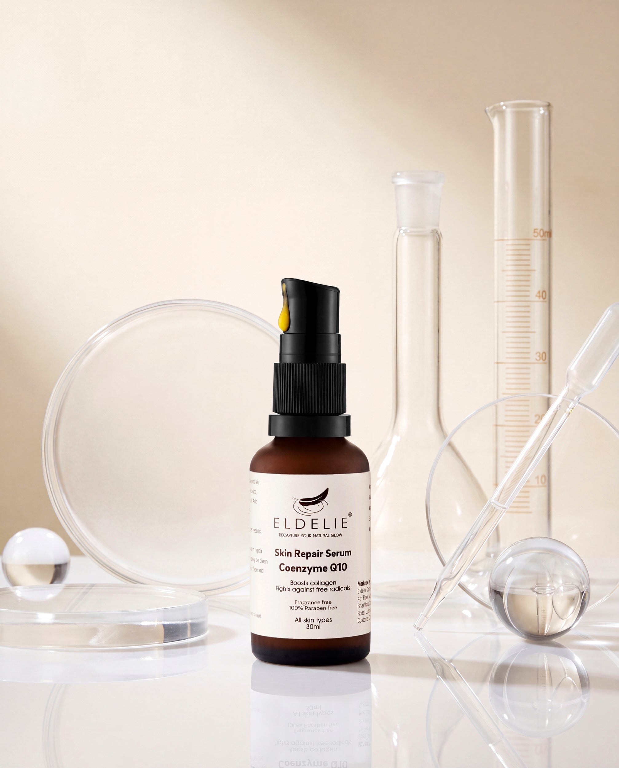 Eldelie CoQ10 + Vitamin E Renewal Serum