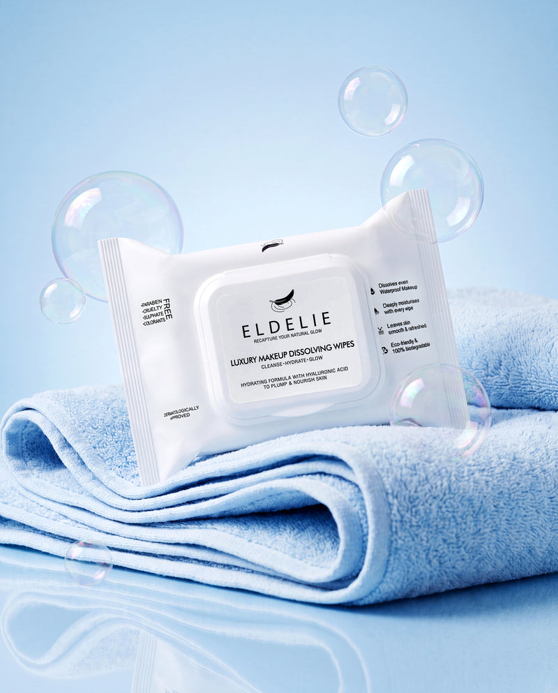 Eldelie Hyaluronic Acid Micellar Makeup Removal Wipes