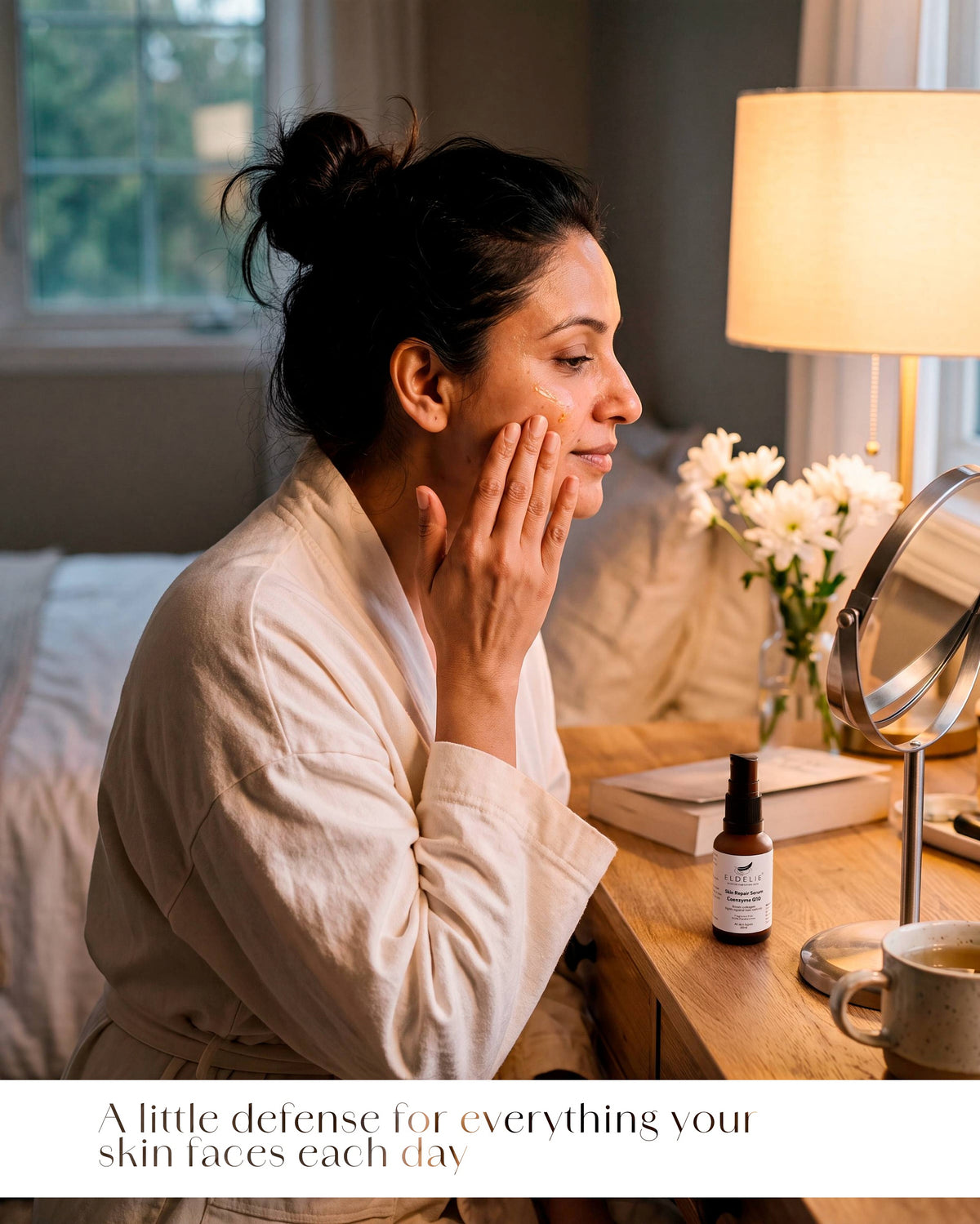 Eldelie CoQ10 + Vitamin E Renewal Serum