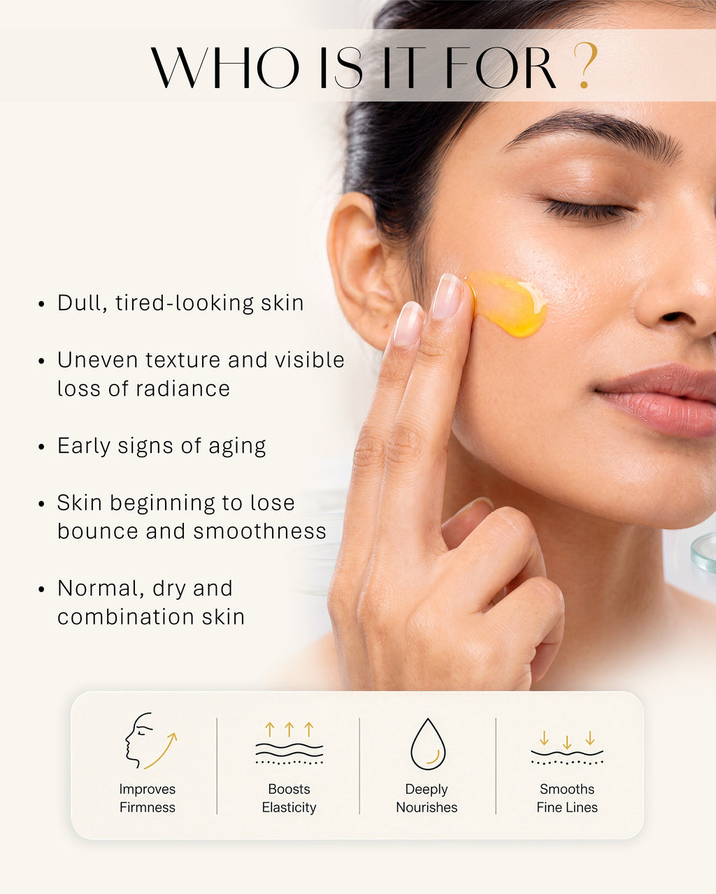 Eldelie CoQ10 + Vitamin E Renewal Serum