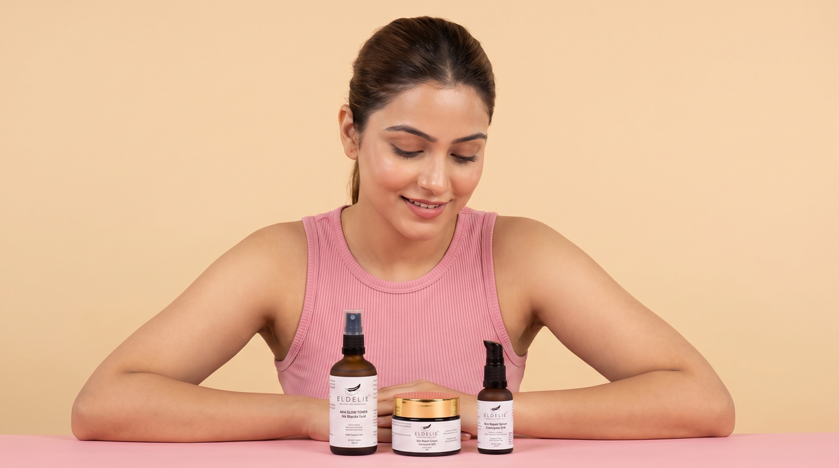 Eldelie skincare products